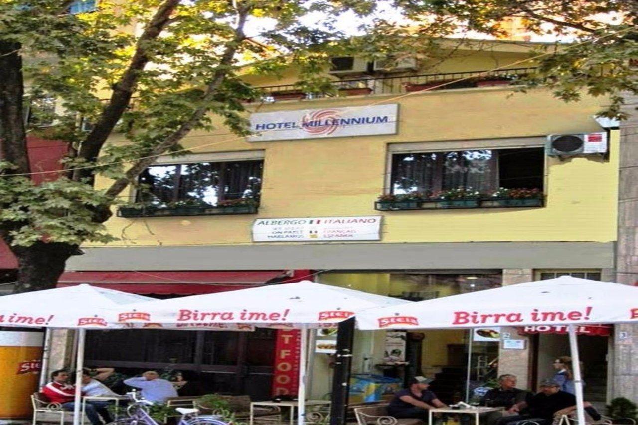 Hotel Millenium Tirana Kültér fotó