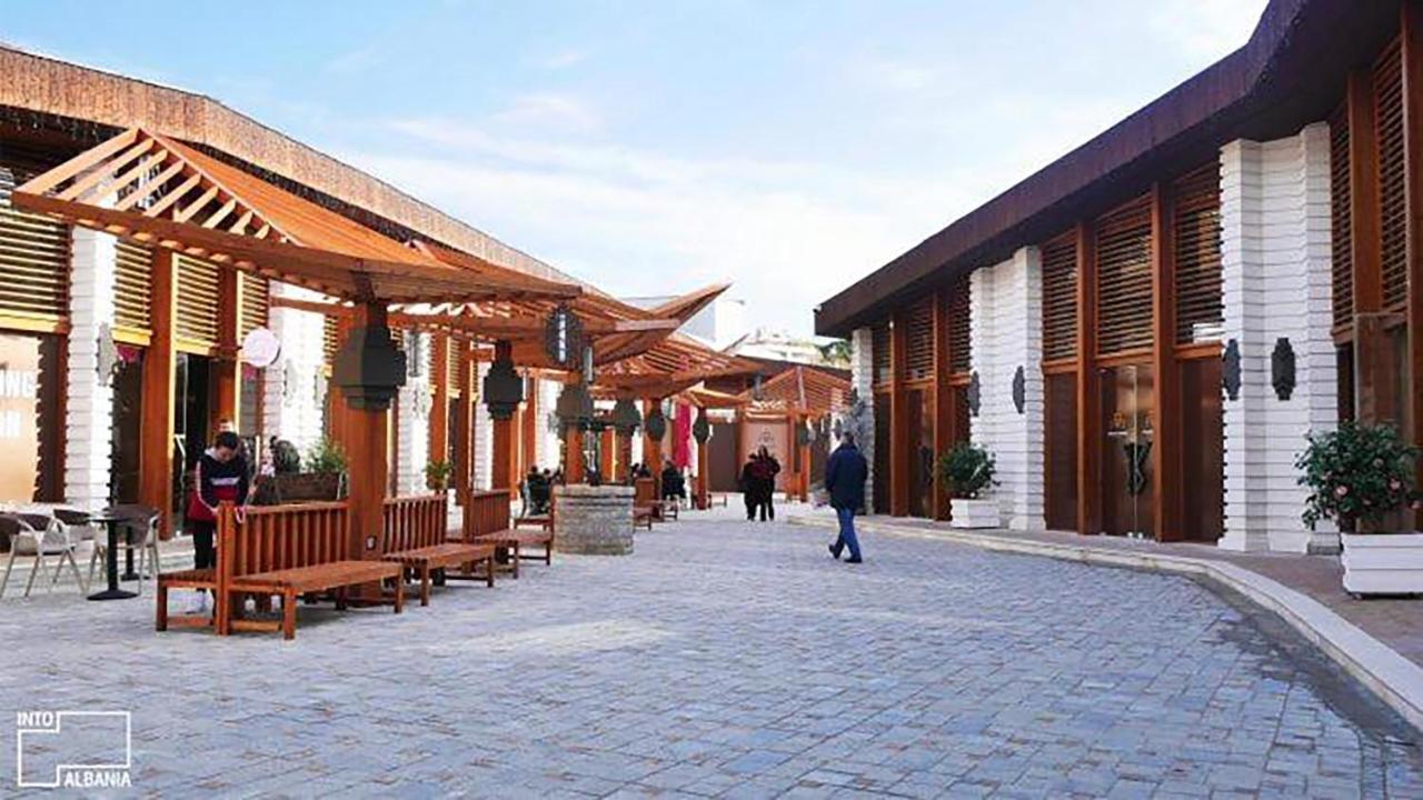 Hotel Millenium Tirana Kültér fotó