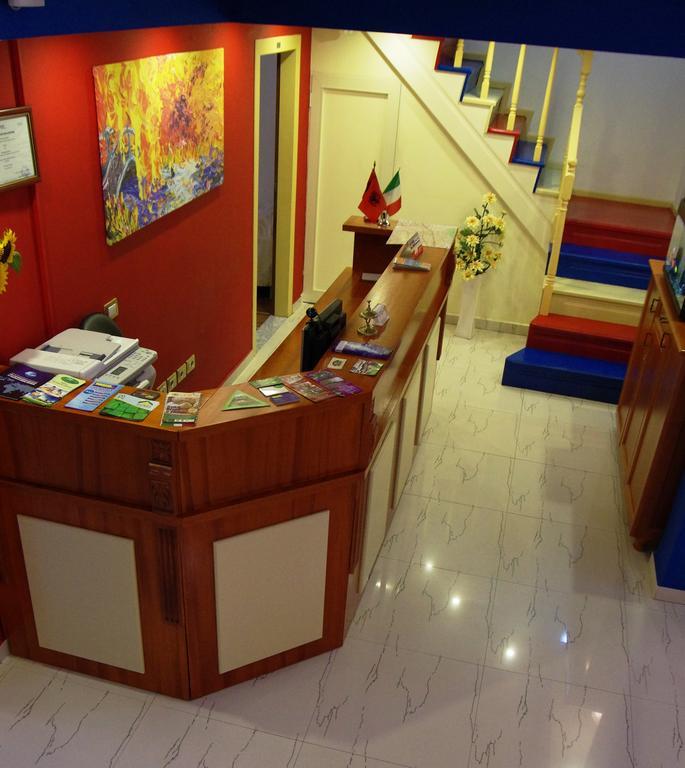 Hotel Millenium Tirana Beltér fotó
